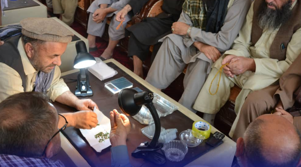 طالبانو په پنجشېر کې ۱۳۱ زره ډالرو په ارزښت زمرد پلورلي دي