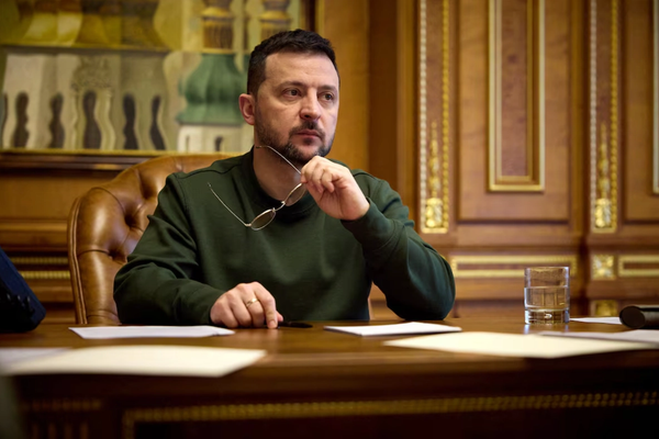 ولادیمیر زېلېنسکي: د ټرمپ د ولسمشرۍ له امله به د اوکراین جګړه ژر ختمه شي