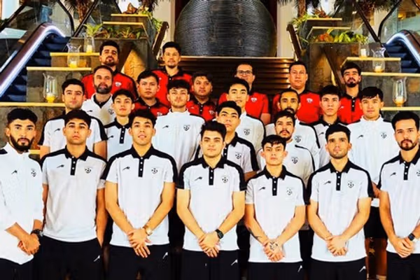 د ۲۰۲۶کال اسیا جام سیالۍ؛ د افغانستان فوټسال ملي لوبډله نن د سعودي عربستان پروړاندې لوبېږي