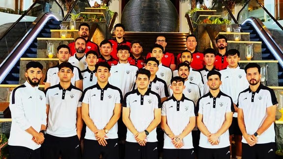 د ۲۰۲۶کال اسیا جام سیالۍ؛ د افغانستان فوټسال ملي لوبډله نن د سعودي عربستان پروړاندې لوبېږي