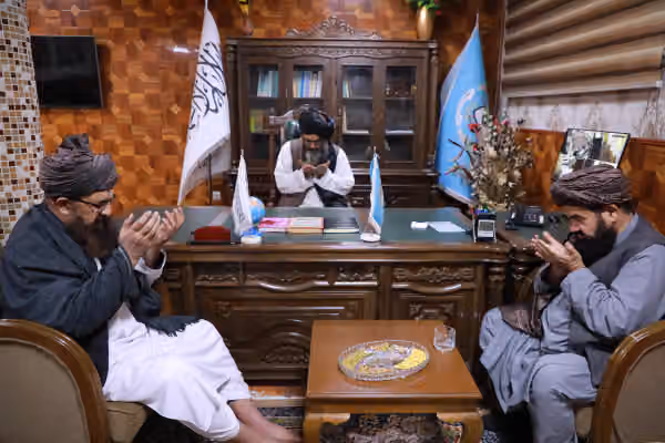 Taliban Leader Orders Punishment Of Civil Servants Who Defy Morality Law