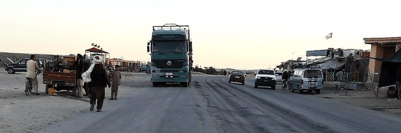 وزارت فواید عامه طالبان: راه کابل-قندهار برای دو روز بسته میشود