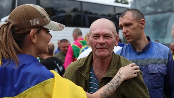 زېلېنسکي: ۳۰۷ اوکرایني سرتېري له روسي بند څخه راخوشې شول