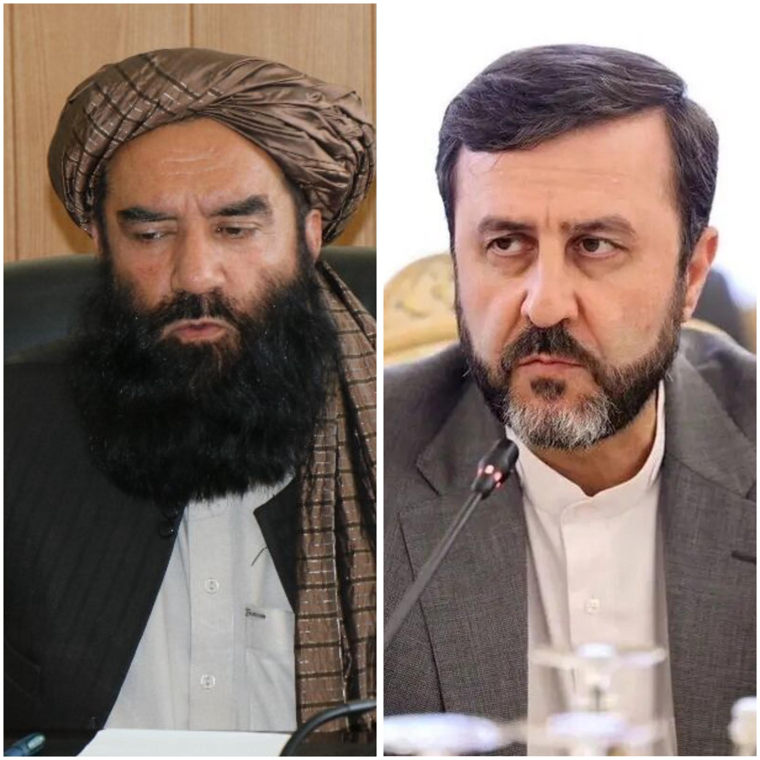 ایراني او طالب چارواکو د سرحدي همکاریو د پیاوړتیا په اړه ټیلیفوني خبرې کړې دي