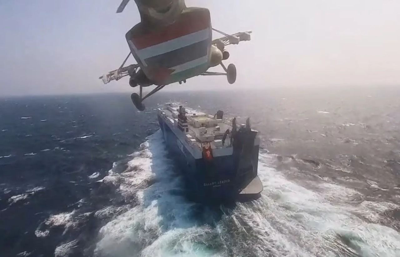 حوثی‌ها به کشتی‌ها در دریای سرخ هشدار دادند به قلمرو اسرائیل و فلسطین نزدیک نشوند