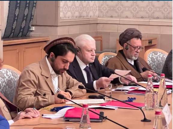 Moscow Conference Commences With Key Anti-Taliban Figures & Russian Officials