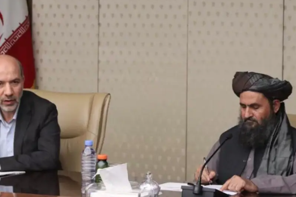 Water Level of Helmand River Has Drastically Declined, Says Taliban’s Deputy PM