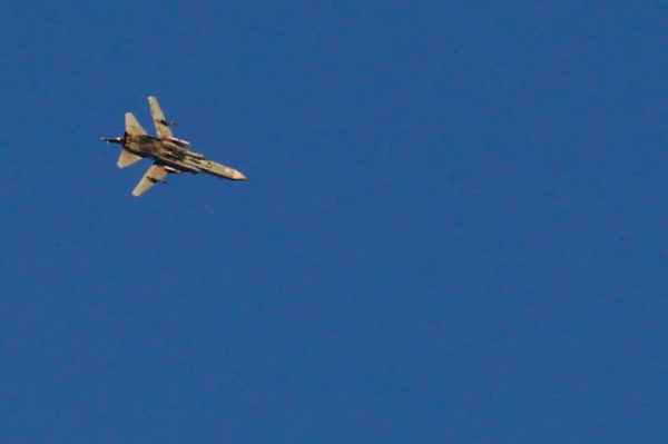 جت‌های ناشناس به مواضع نیروهای شبه‌نظامی تحت حمایت ایران در سوریه حمله کردند