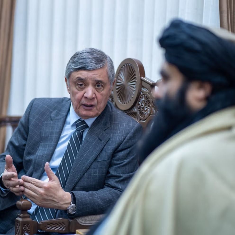 ضمیر کابلوف: باید از مبارزه طالبان علیه گروه‌های تروریستی حمایت شود