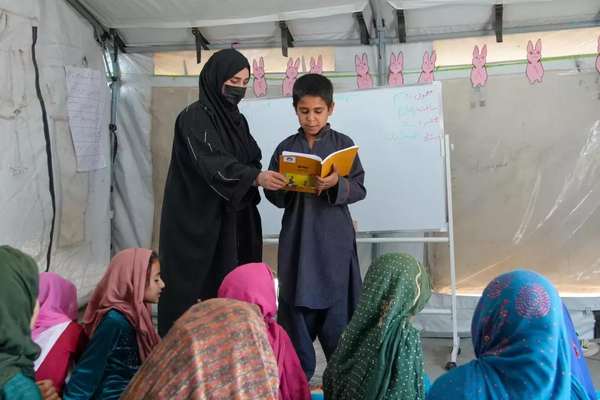 اوچا: په ۲۰۲۶کال کې د افغانستان ښوونیز سیسټم ۱۶۰ مېلیونه ډالر مرستو ته اړتیا لري