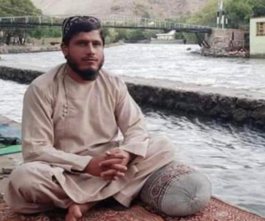  نصيب الله  چې غلو د خپل کور مخ ته د پیسو لپاره وواژه