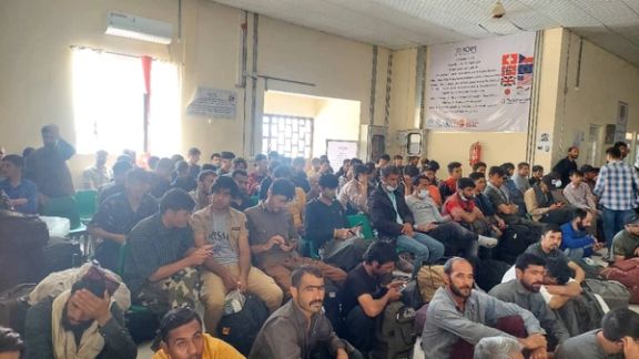 وزارت مهاجرین طالبان از برگشت بیش از چهار هزار افغان از ایران خبر داد