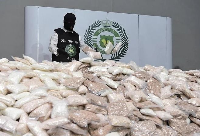 عربستان سعودی از کشف و ضبط ۴۷ میلیون قرص شیشه خبر داد