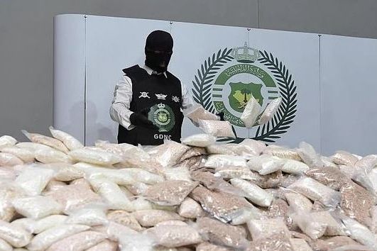 عربستان سعودی از کشف و ضبط ۴۷ میلیون قرص شیشه خبر داد