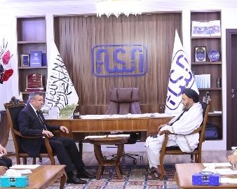 د طالبانو د سټندرډ ادارې مشر د ترکمنستان سفیر سره په سوداګرۍ او دوه اړخیزو اړیکو خبرې وکړې