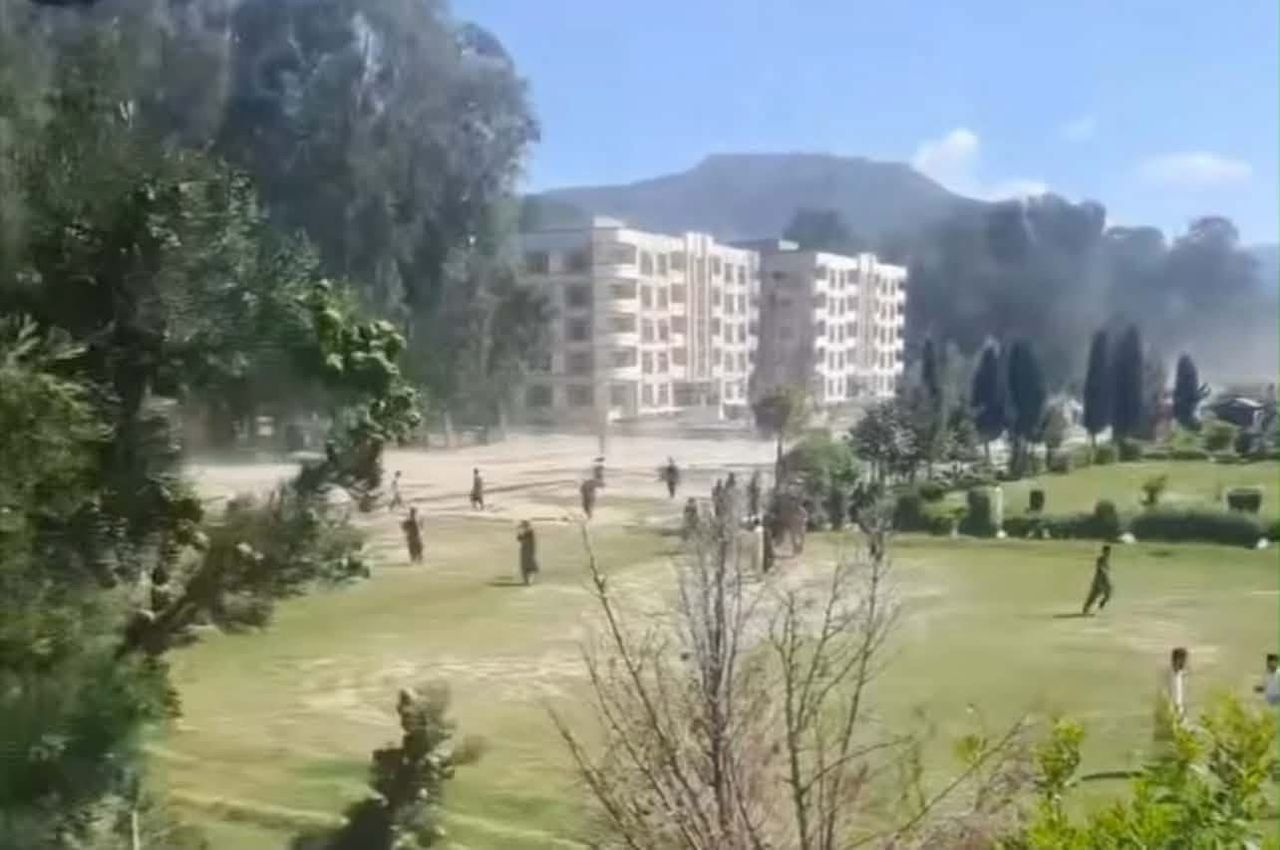 حملات ارتش پاکستان به کنر