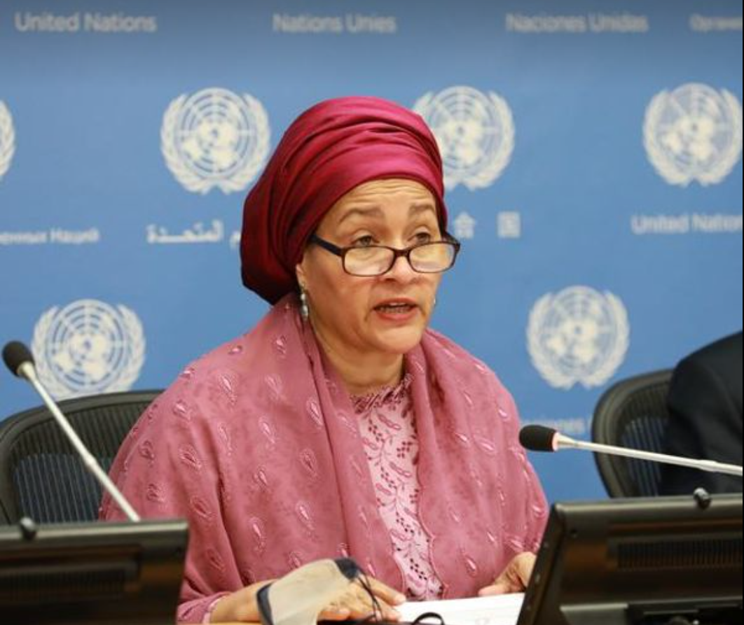 UN Deputy Secretary-General Outraged By Taliban’s Ban on Female Staff