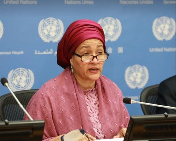 UN Deputy Secretary-General Outraged By Taliban’s Ban on Female Staff
