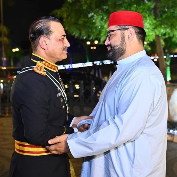 اېمل ولي خان د عاصم منیر په کوربهتوب ماښامنۍ مېلمستیا کې کډون وکړ