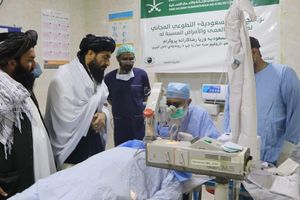 بنیاد ملک سلمان، ۱۲ هزار بیمار چشمی را در سه ولایت رایگان درمان کرد