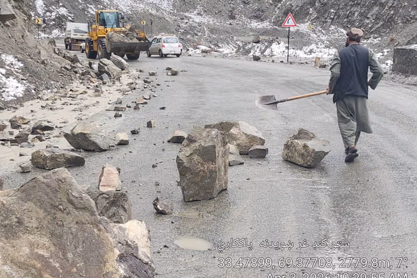 Flooding Forces Closure Of Major Routes Across Afghanistan