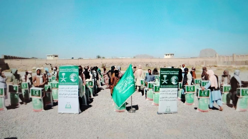 السعودية تقدم مساعدات للأسر العائدة في ولاية قندهار