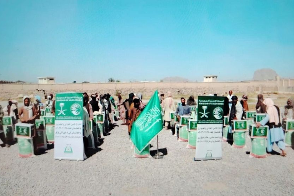 السعودية تقدم مساعدات للأسر العائدة في ولاية قندهار
