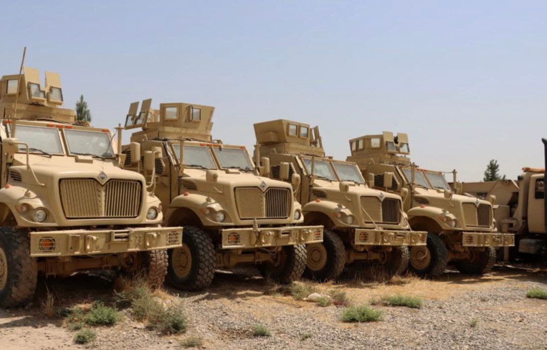 د طالبانو دفاع وزارت وایي، ګڼ شمېر پوځي وسایط او وسلې یې ترمیم کړې دي