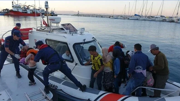 د ترکیې سمندري ځواکونو له ۴۰ زیات افغان کډوال نیولي دي