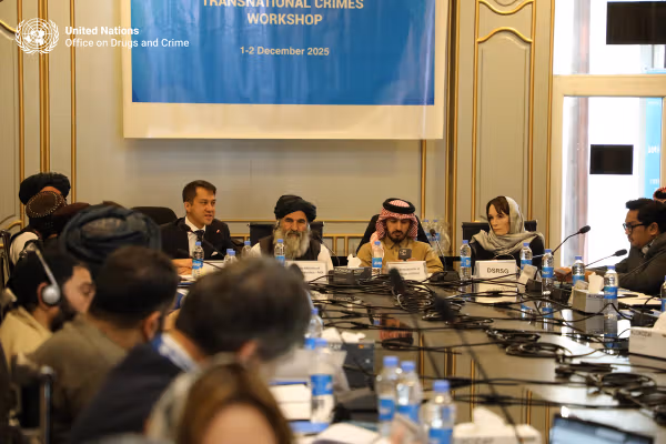 نمایندگان چند کشور و طالبان درباره موادمخدر و تروریسم گفتوگو کردند