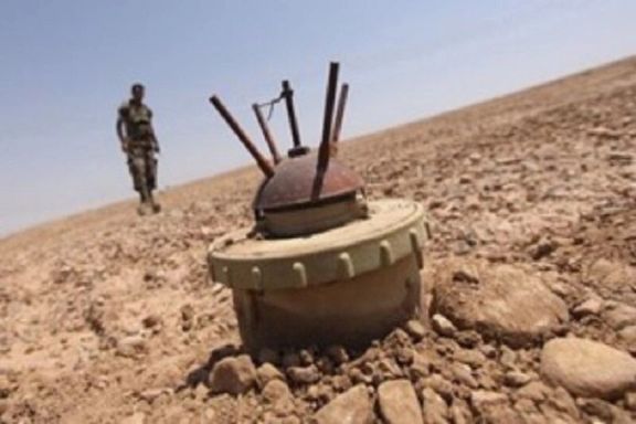 جمعیت هلال احمر تایباد ایران به ۳۱۲ هزار مهاجر افغان درباره خطرات مین آموزش داده است