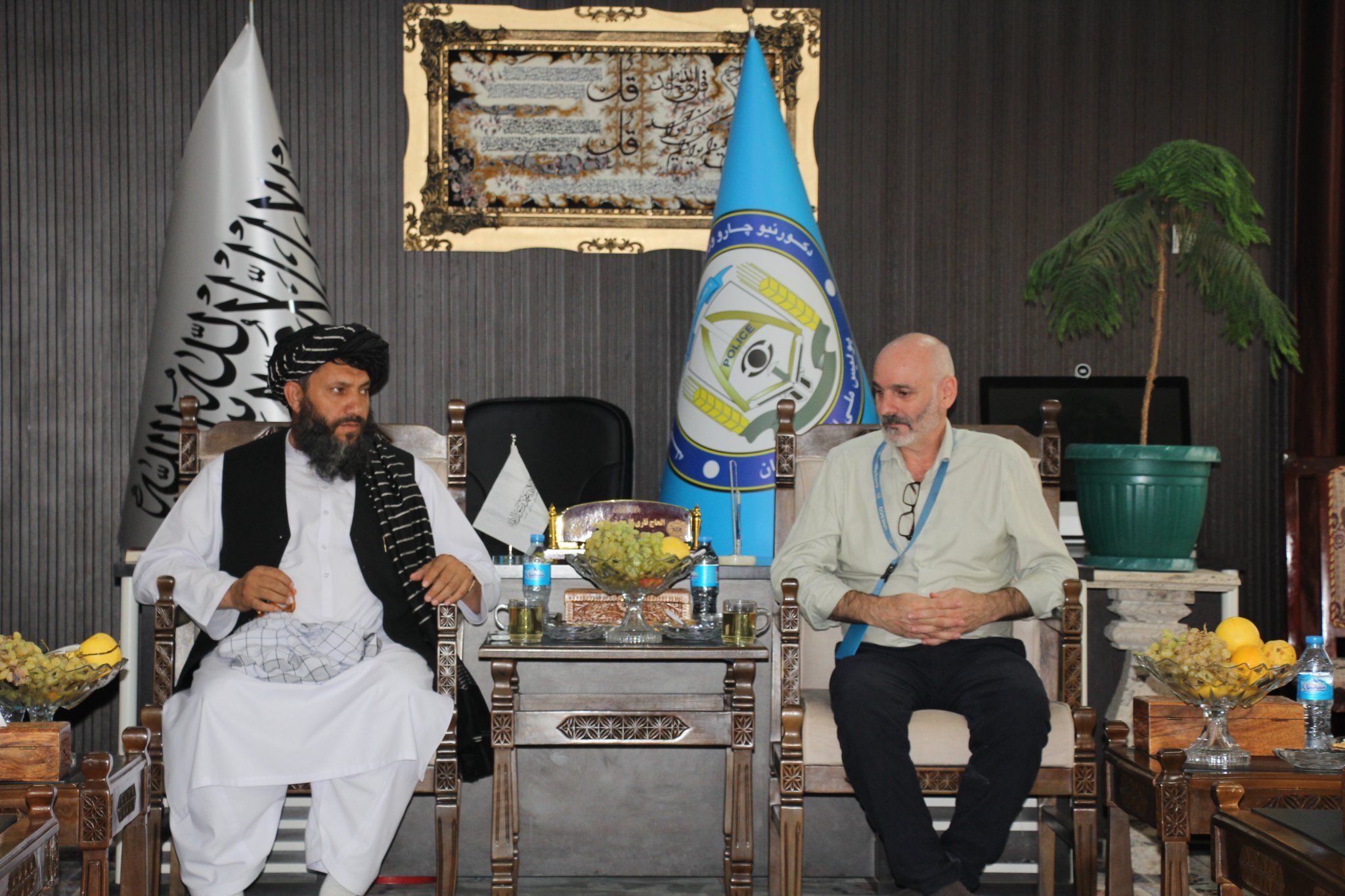 د یونسکو استازی: موږ د بامیان د تاریخي او لرغونو ځایونو بیارغونې او ساتنې ته ژمن یو