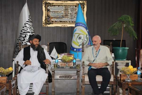 د یونسکو استازی: موږ د بامیان د تاریخي او لرغونو ځایونو بیارغونې او ساتنې ته ژمن یو