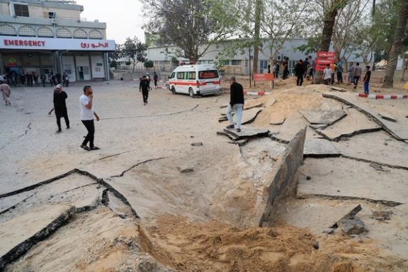 در پی حمله هوایی اسرائیل به یک شفاخانه در غزه، یک خبرنگار مشهور فلسطینی کشته شد