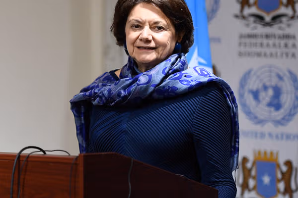 معاون دبیرکل سازمان ملل وارد کابل شد