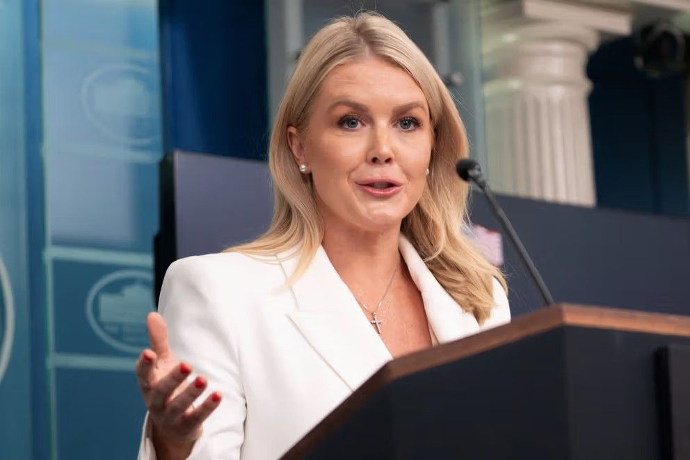 پاسخ سخنگوی کاخ سفید به پرسش یک روزنامه درباره محل دیدار ترامپ و پوتین جنجالی شد