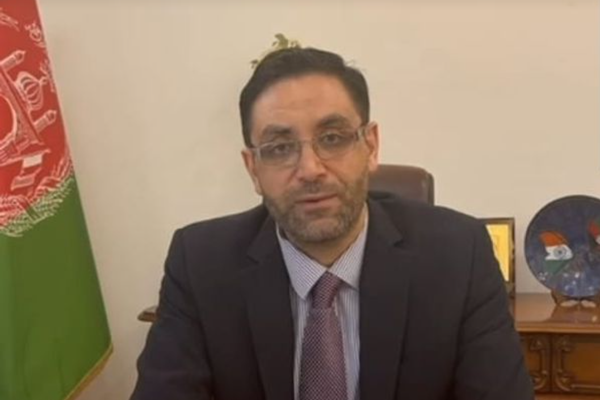 Didn’t Allow Taliban’s Charge d’Affairs To Enter Afghan Embassy Premises, Says Mamundzay