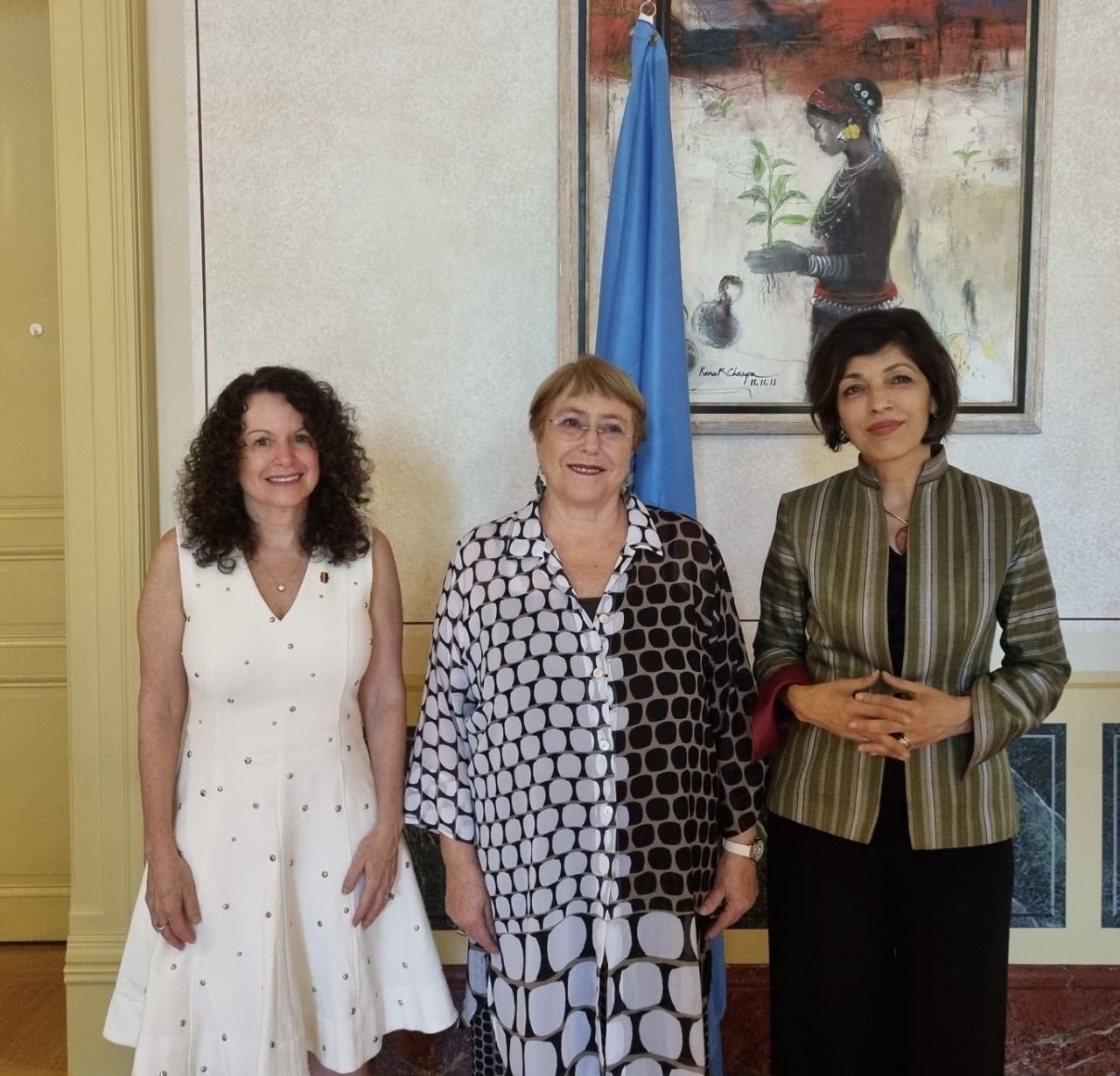 رینا امیری در انتقاد از طالبان: منع آموزش دختران ریشه در فرهنگ افغانستان ندارد