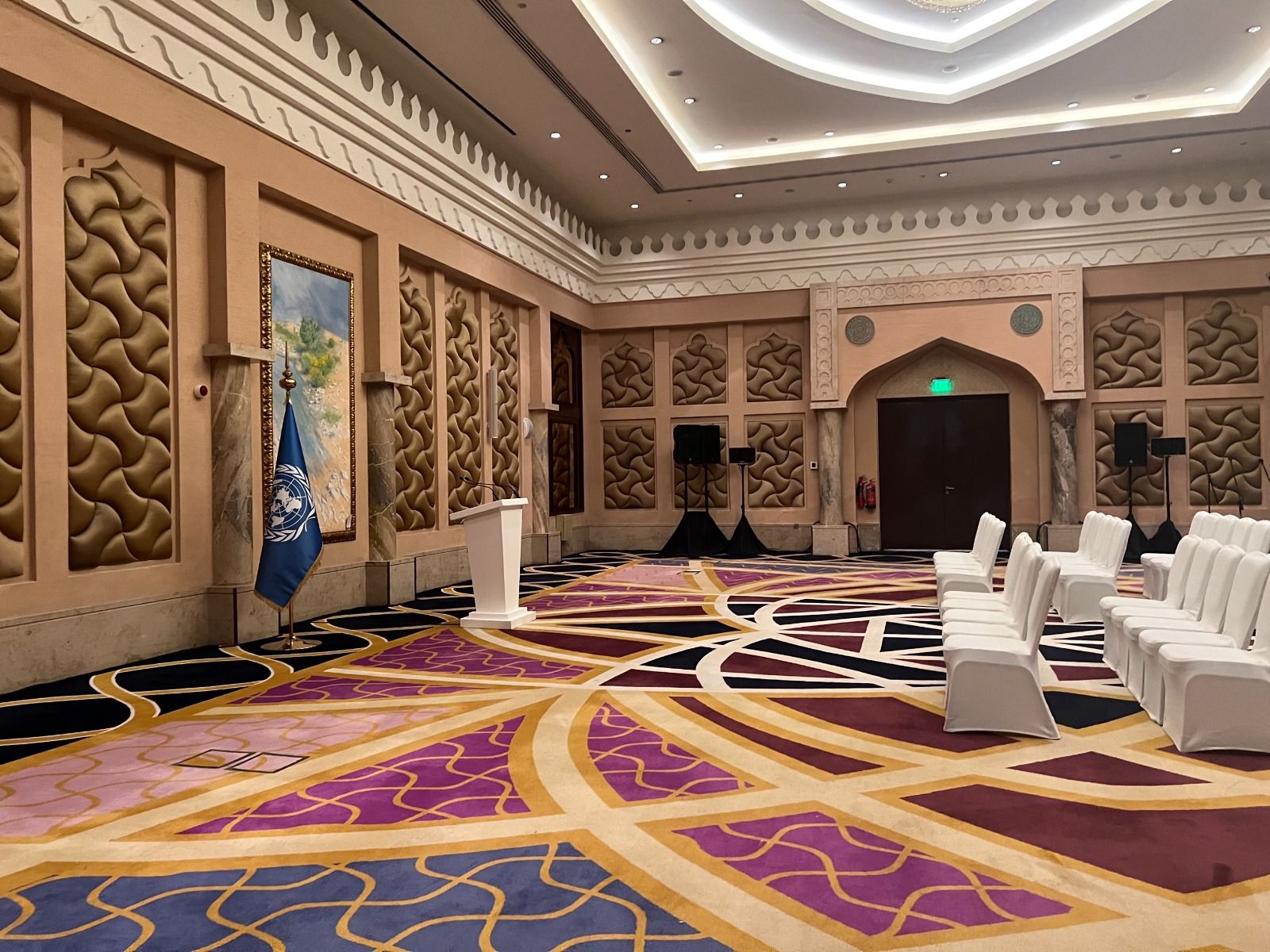 سخنرانی امینه محمد درباره شناسایی طالبان "اجندای نشست دوحه را مختل کرد"