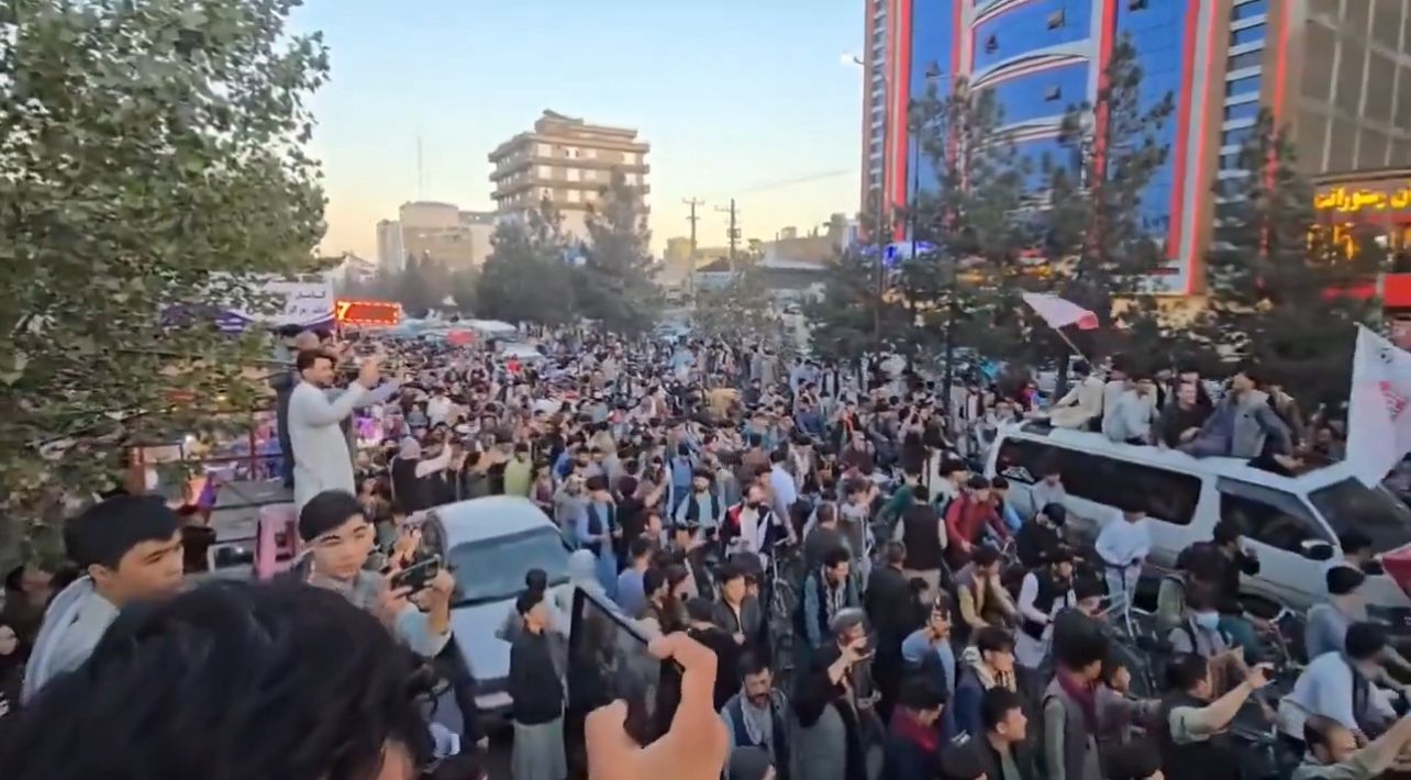 جشن بزرگ در کابل به‌افتخار قهرمانی فوتسال افغانستان