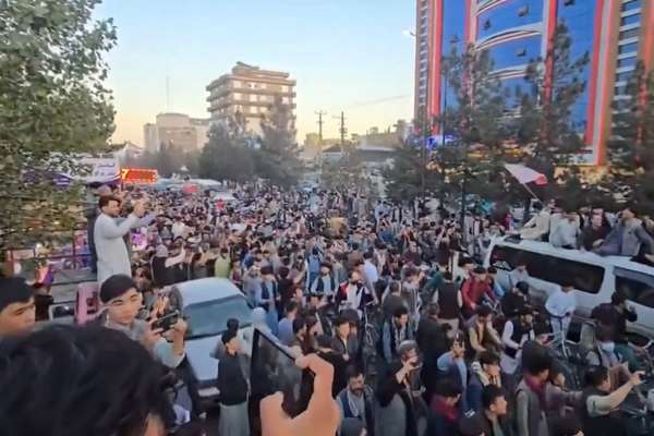 Mass Celebrations In Kabul As Afghanistan Marks Futsal Championship Triumph