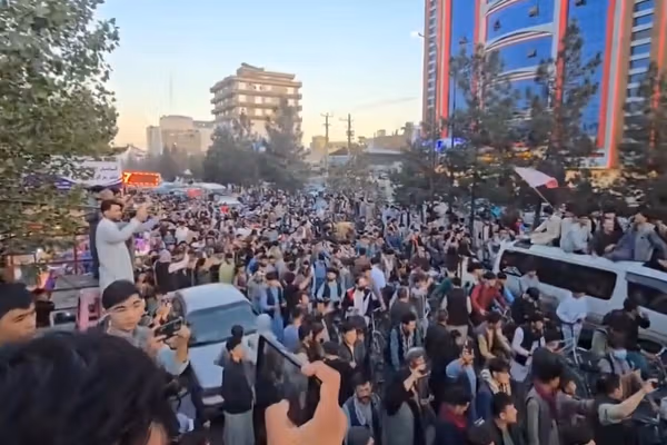 Mass Celebrations In Kabul As Afghanistan Marks Futsal Championship Triumph