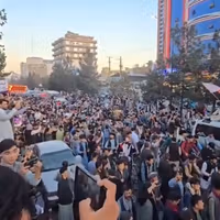 جشن بزرگ در کابل بهافتخار قهرمانی فوتسال افغانستان