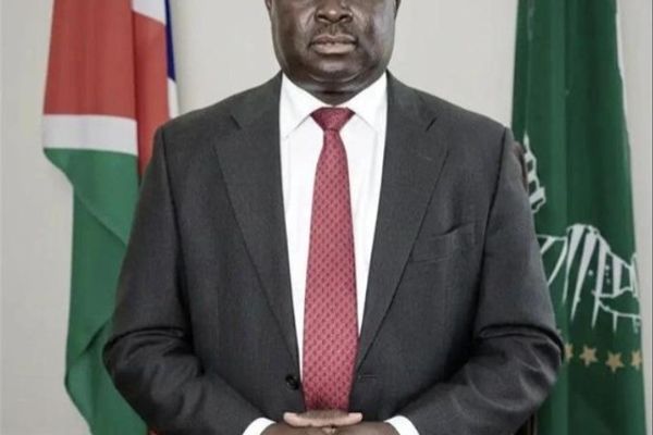 «آدولف هیتلر» برای پنجمین بار در آستانه پیروزی در انتخابات نامیبیا قرار گرفته است