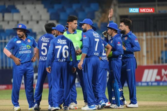 افغانستان د یو ورځنۍ لوبلړۍ لومړۍ سيالي د ۶ ويکټو په توپير له سوېلي افريقا وګټله