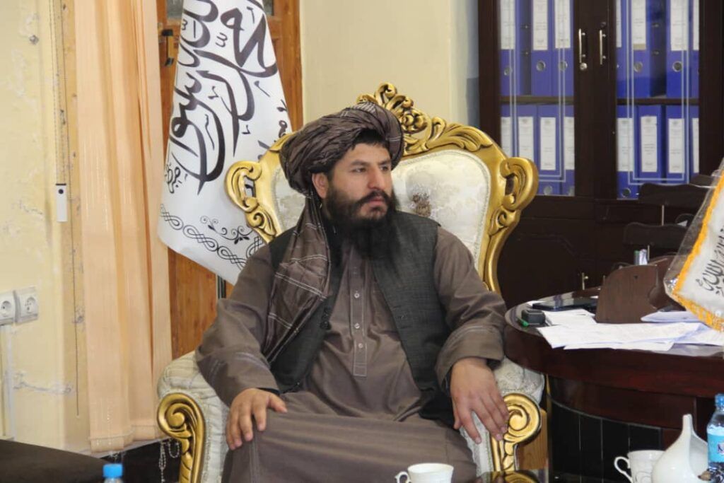 د غزني لپاره د طالبانو والي: ما دا مسوولیت په خپله خوښه نه‌دی منلی