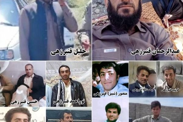 حال وش: په ایران کې د ۱۱ بلوڅو مړې له ۱۸ ورځني ځنډ وروسته خپلو کورنیو ته سپارل شوي