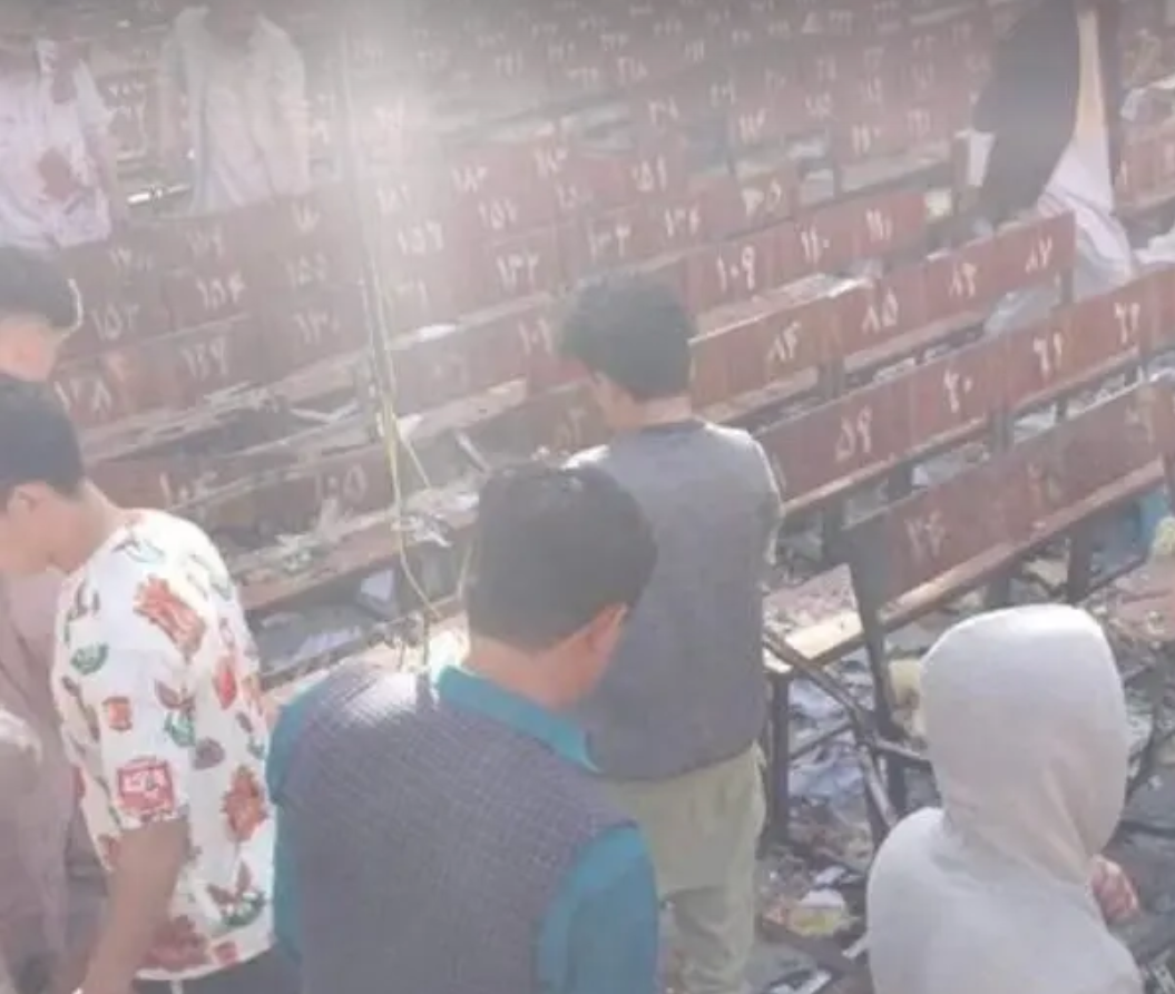 Global Outcry Over Suicide Attack At Educational Center in Hazara Dominated Kabul Area 
