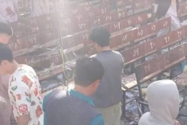 Global Outcry Over Suicide Attack At Educational Center in Hazara Dominated Kabul Area