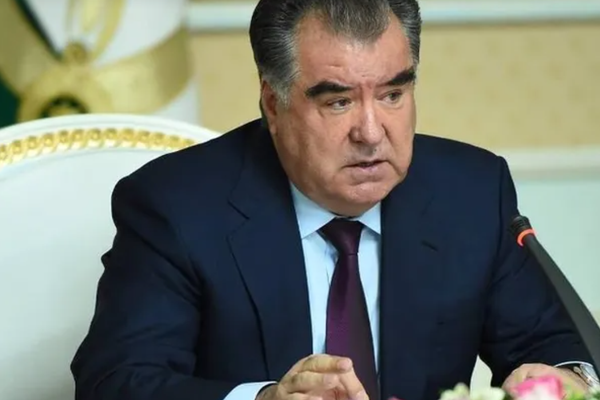 Taliban Pursues Discriminatory Ethnocentric Policies in Afghanistan, Says Tajik President